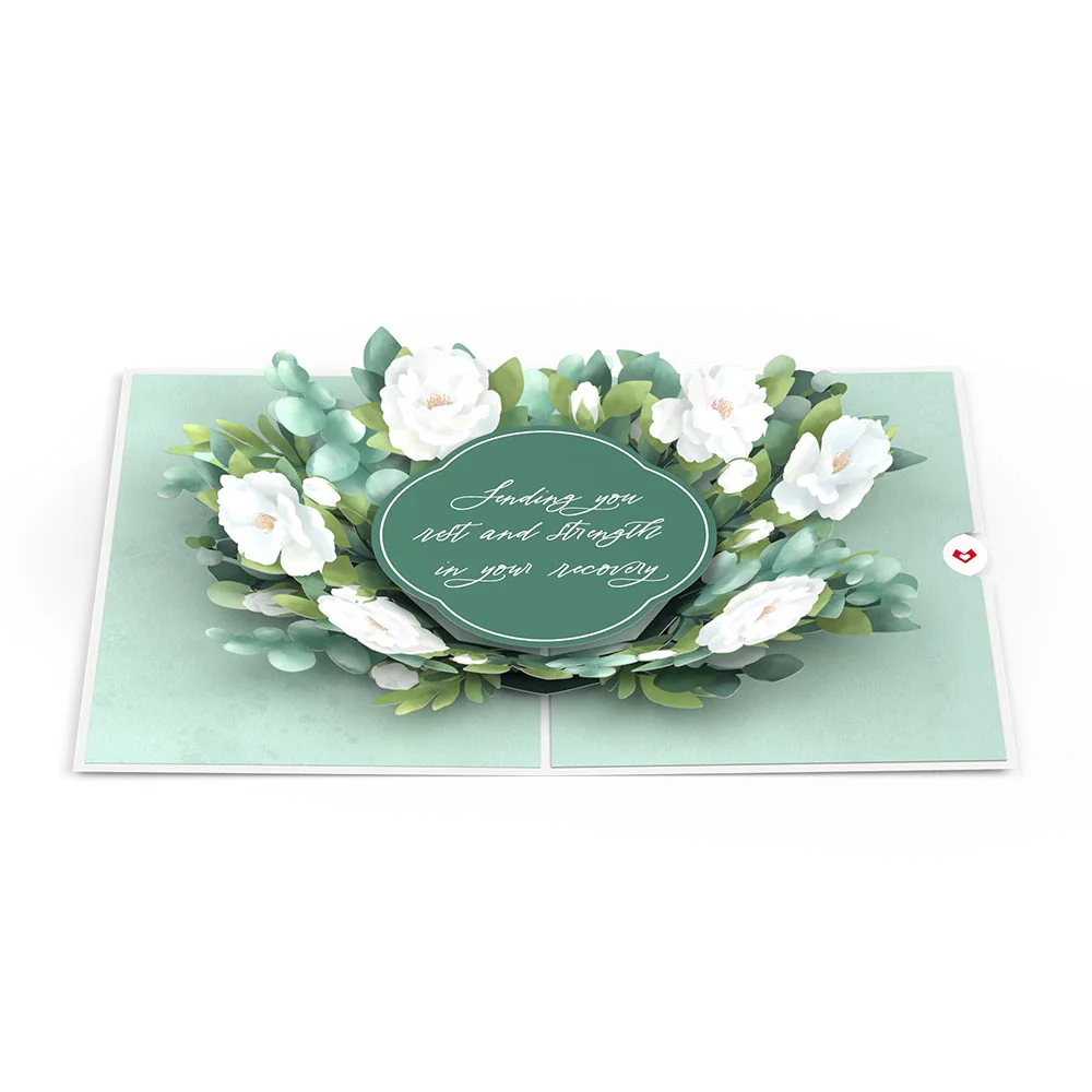 Sending You Rest And Strength Pop-Up Card - Image 3