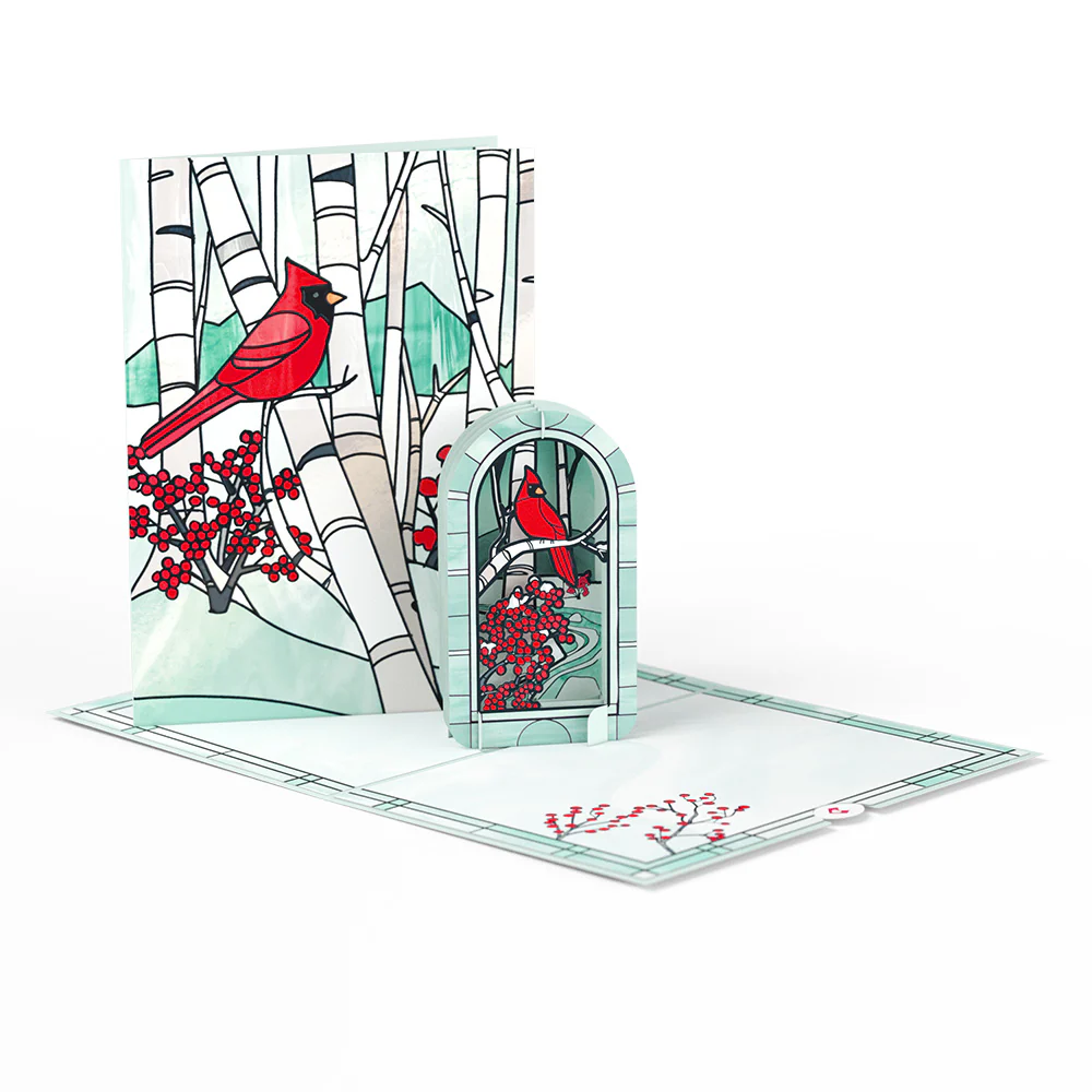 Stained Glass Winter Cardinal Bundle - Image 4