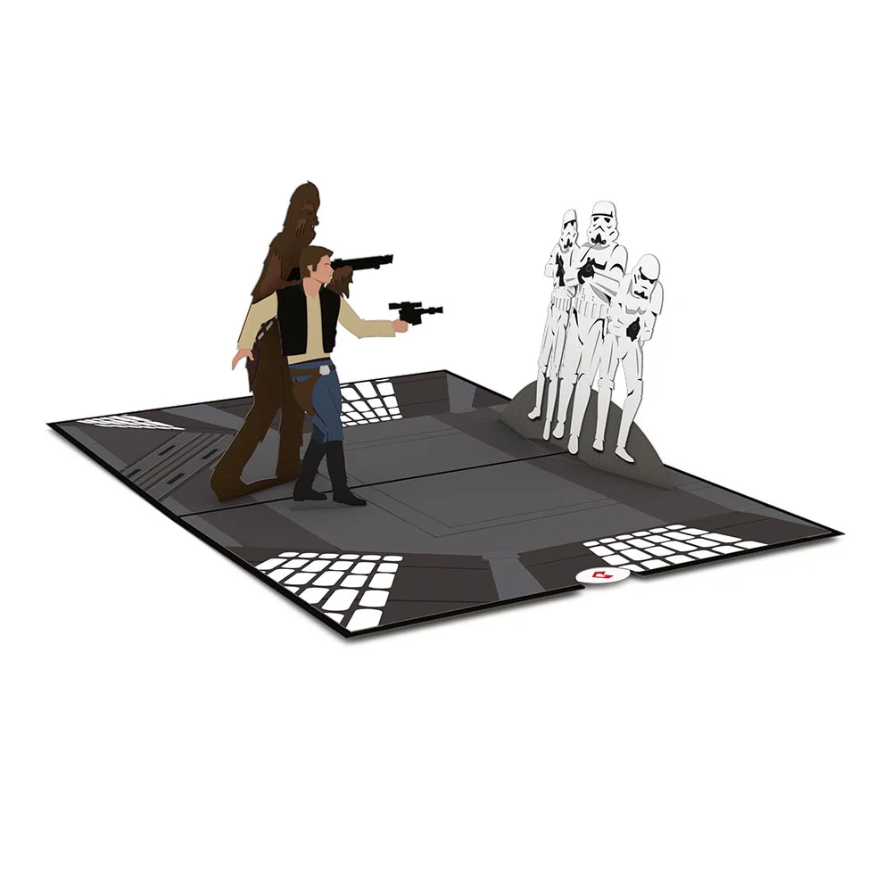Star Wars™ The Death Star™ Showdown Pop-Up Card - Image 3