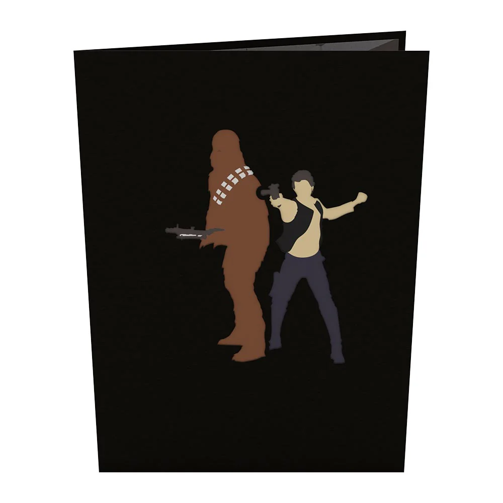 Star Wars™ The Death Star™ Showdown Pop-Up Card - Image 4