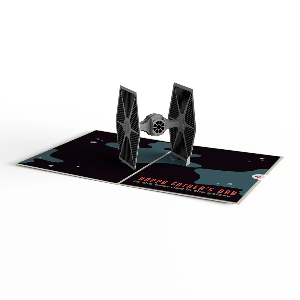 Star Wars™ TIE Fighter™ Father's Day Pop-Up Card - Image 5