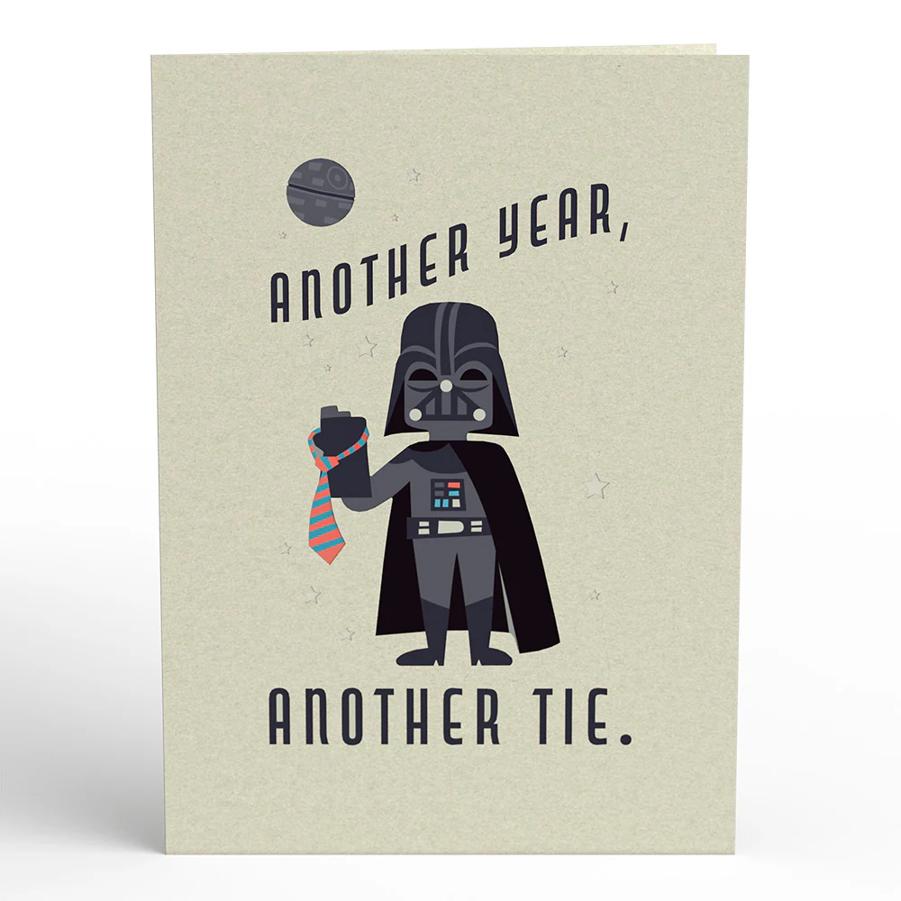 Star Wars™ TIE Fighter™ Father's Day Pop-Up Card - Image 6