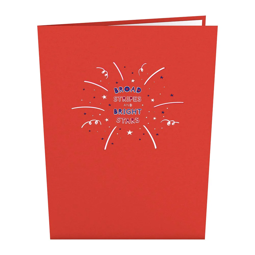 Stars and Stripes Pop-Up Card - Image 4