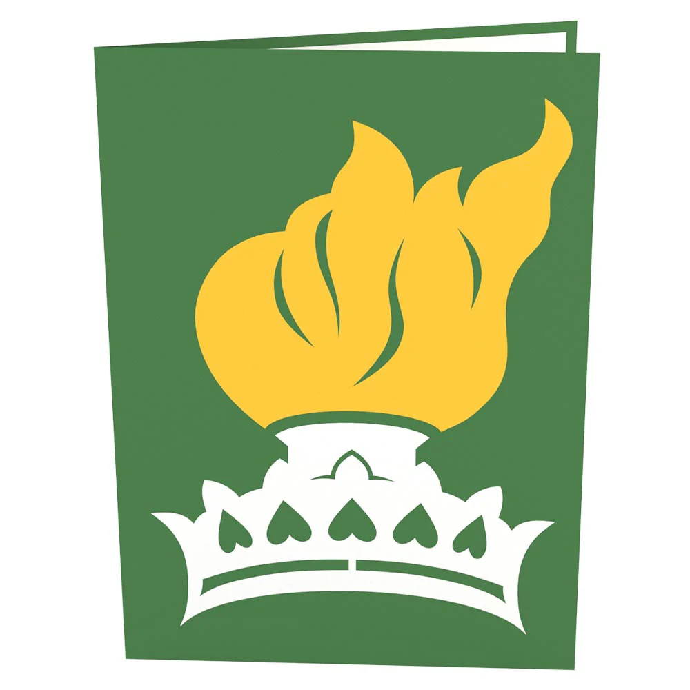 Statue of Liberty Pop-Up Card - Image 3