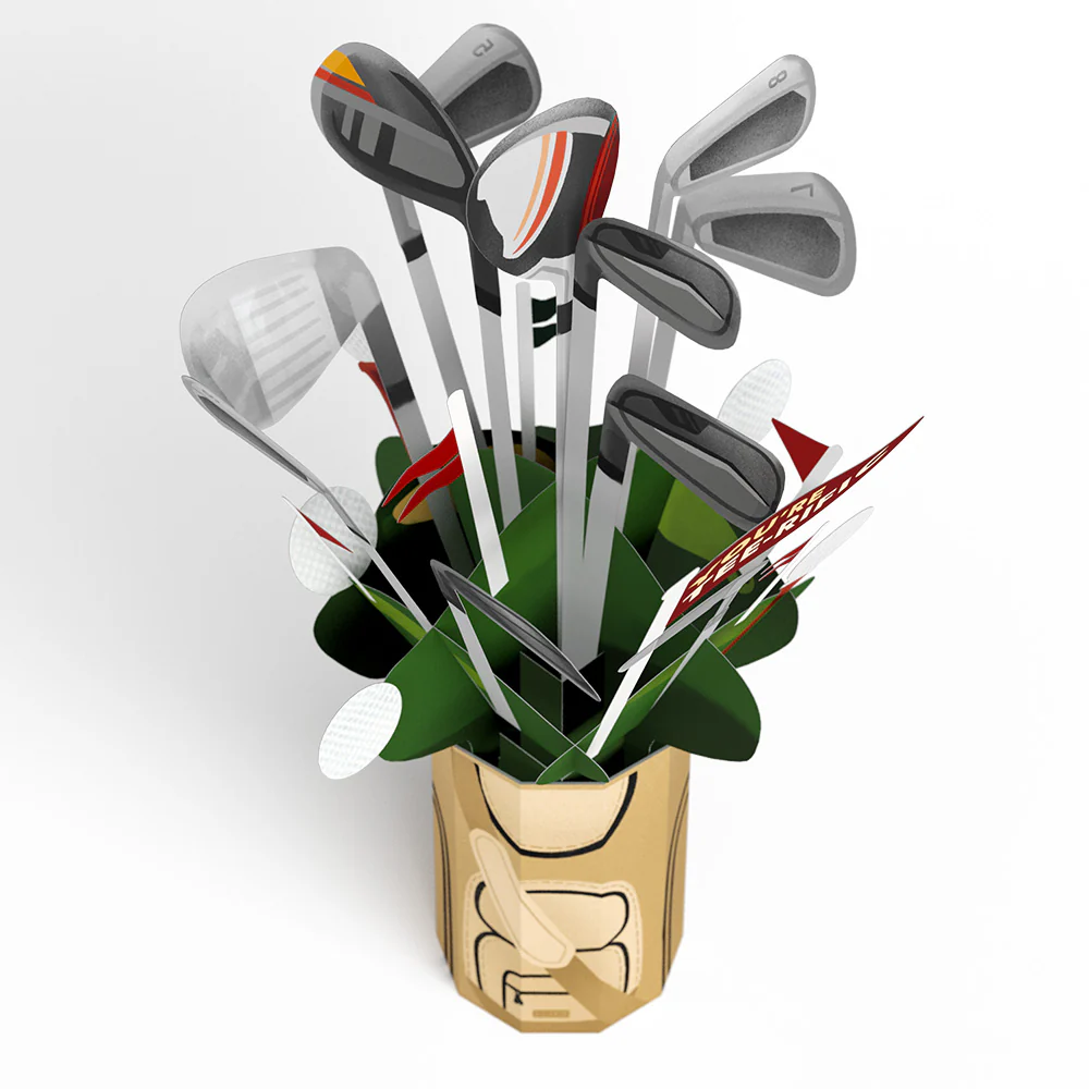 Tee-rific Golf Bouquet - Image 3