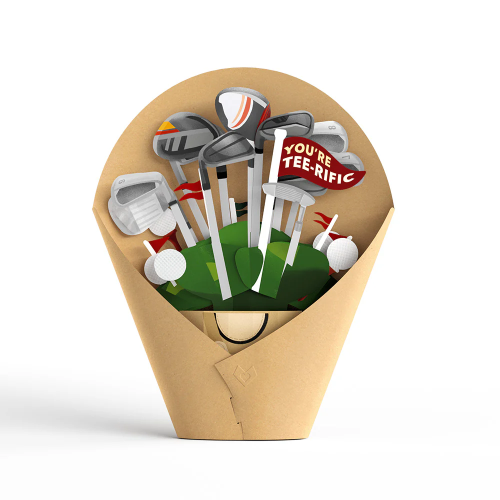 Tee-rific Golf Bouquet - Image 4