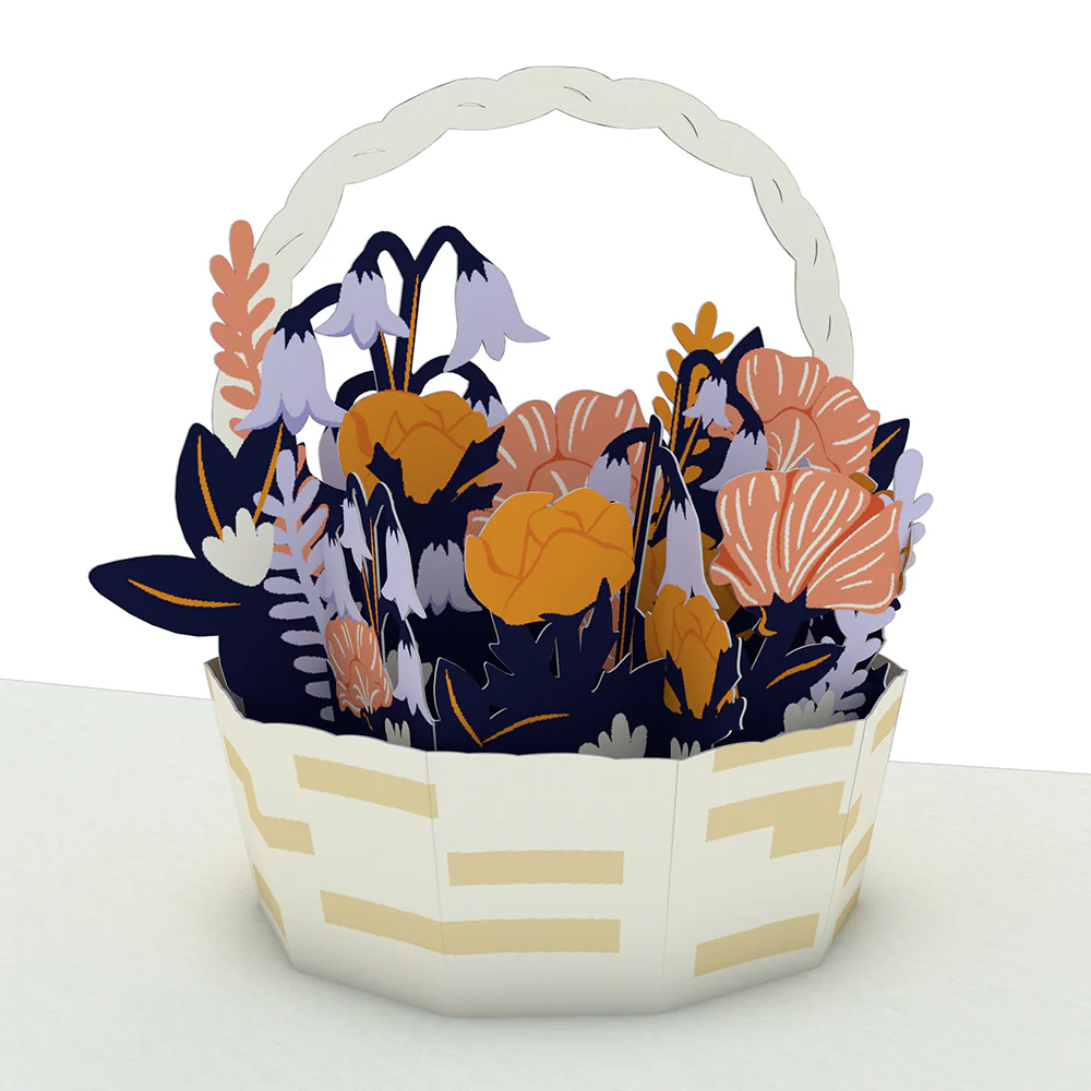 Thank You Flower Basket Notecards (4-Pack) - Image 5