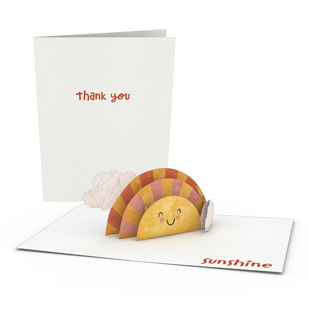 Thank You Whimsical Notecards (Assorted 4-Pack) - Image 11