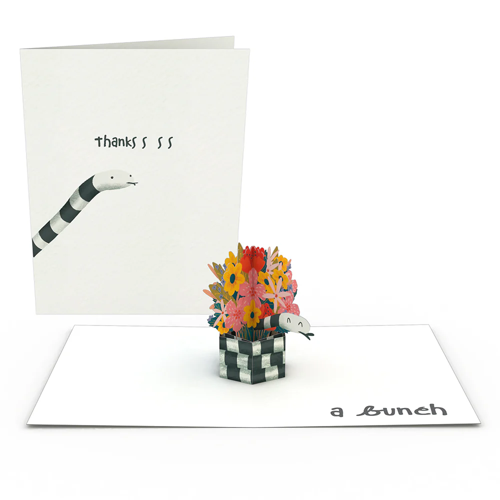 Thank You Whimsical Notecards (Assorted 4-Pack) - Image 15