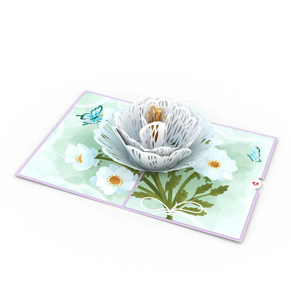 Thinking of You Flower Pop-Up Card - Image 3