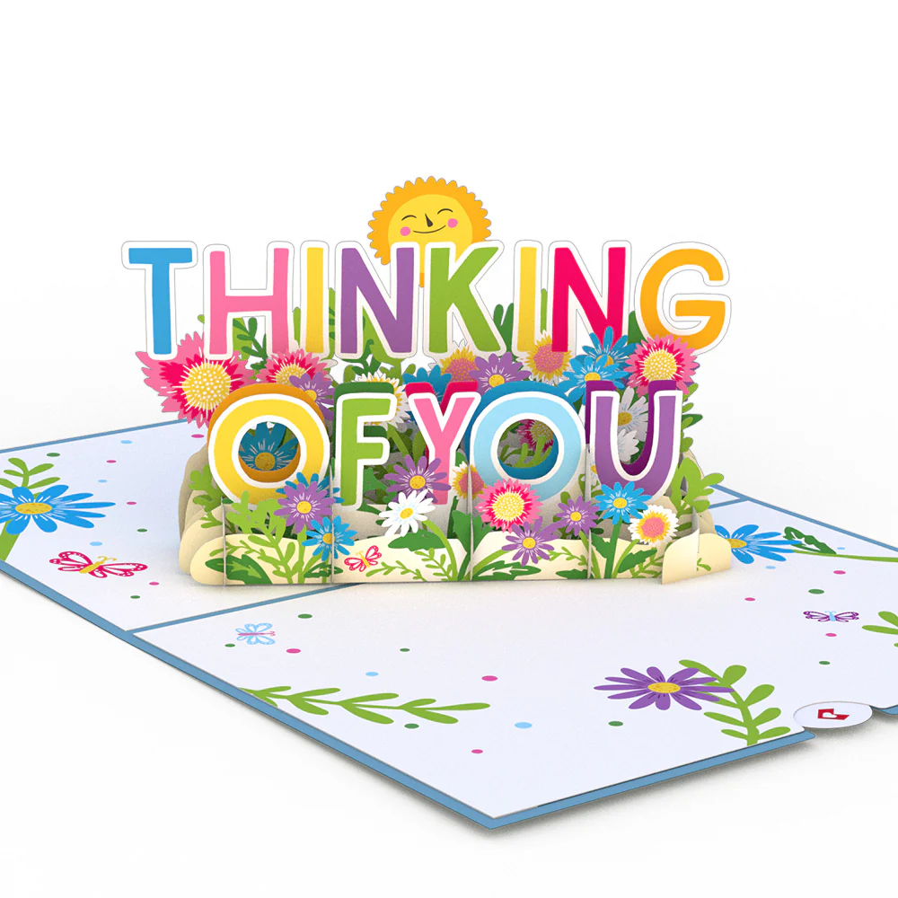 Thinking of You Pop-Up Card - Image 3