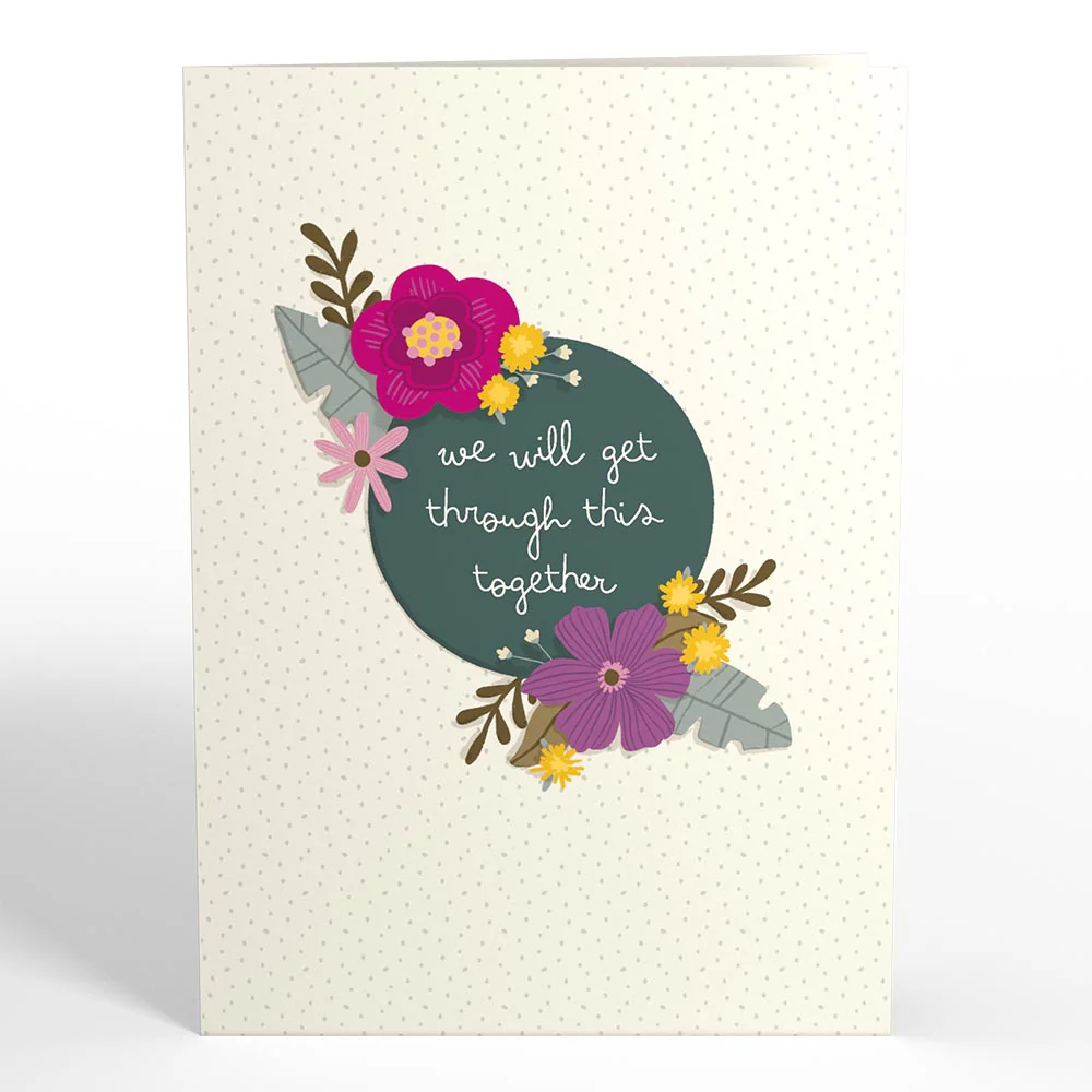 We'll Get Through This Pop-Up Card - Image 4