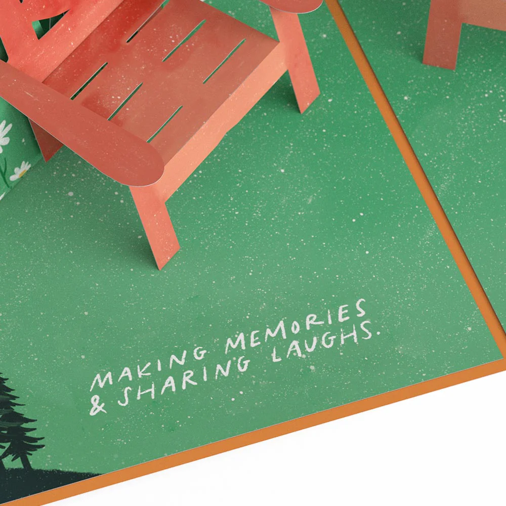 Wishing We Were Together Pop-Up Card - Image 3