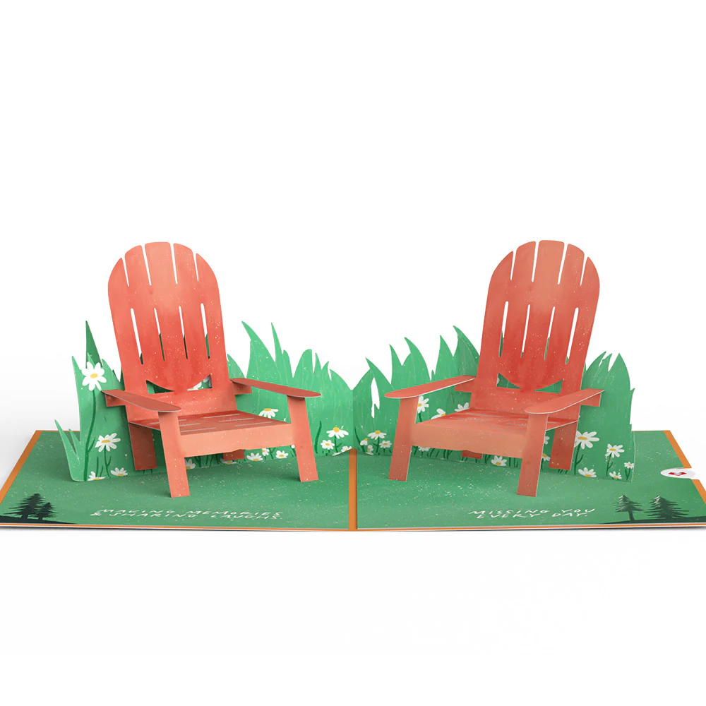 Wishing We Were Together Pop-Up Card - Image 5