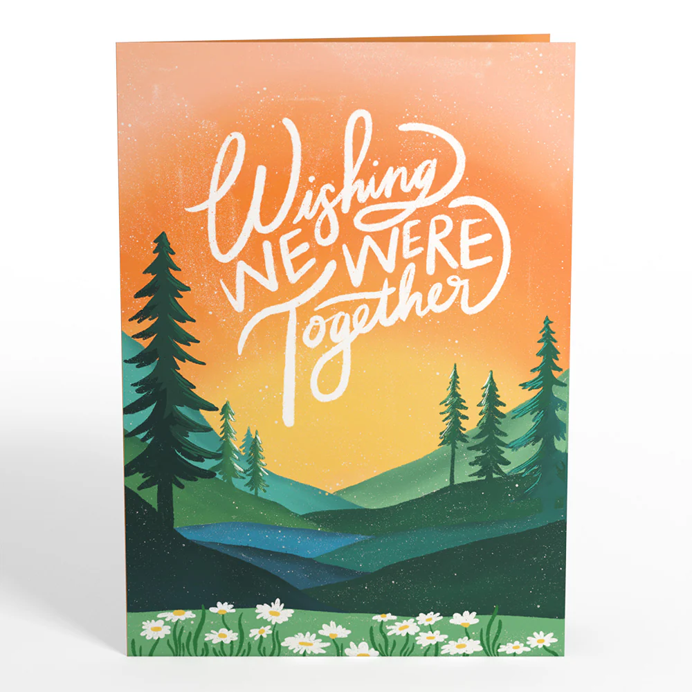 Wishing We Were Together Pop-Up Card - Image 6